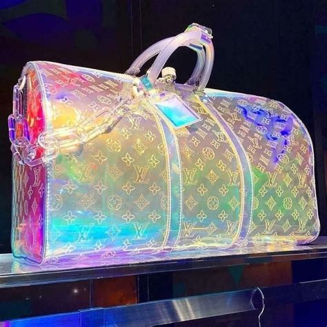 lv rainbow bag|louis vuitton hologram bag.